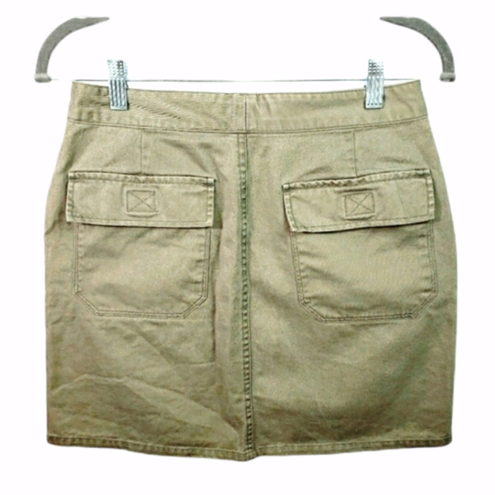 Olive Green Skirt 7